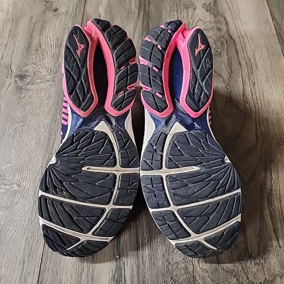 Mizuno Womens Waveknit R2 Low Top Running Shoes Size 10.5 - Picture 8 of 8